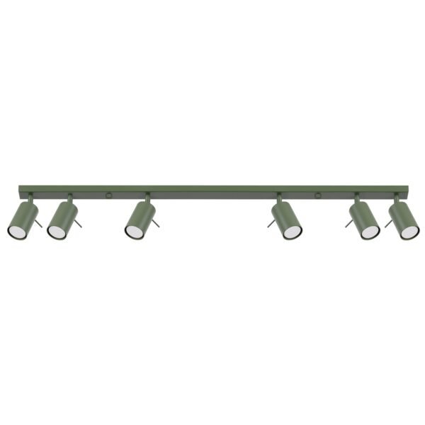 Ceiling Lamp Ring 6l Olive Green