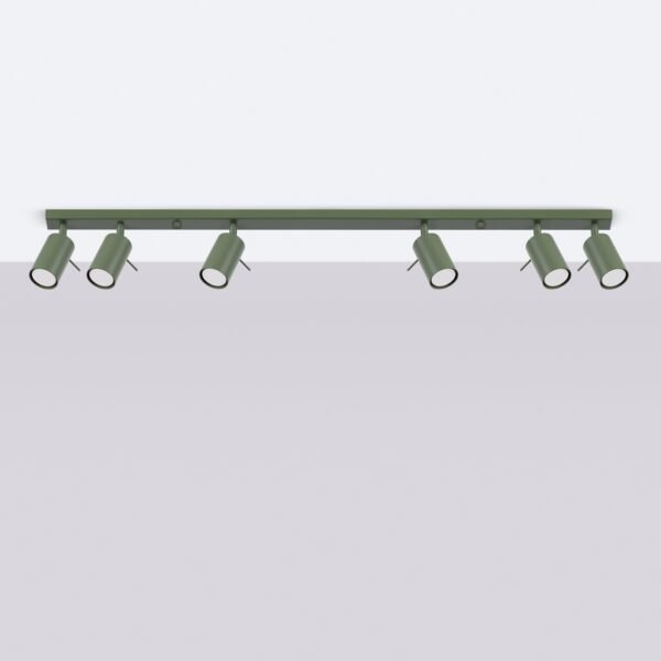 Ceiling Lamp Ring 6l Olive Green - Image 2