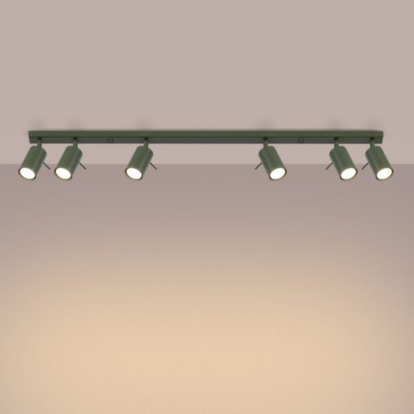 Ceiling Lamp Ring 6l Olive Green - Image 3