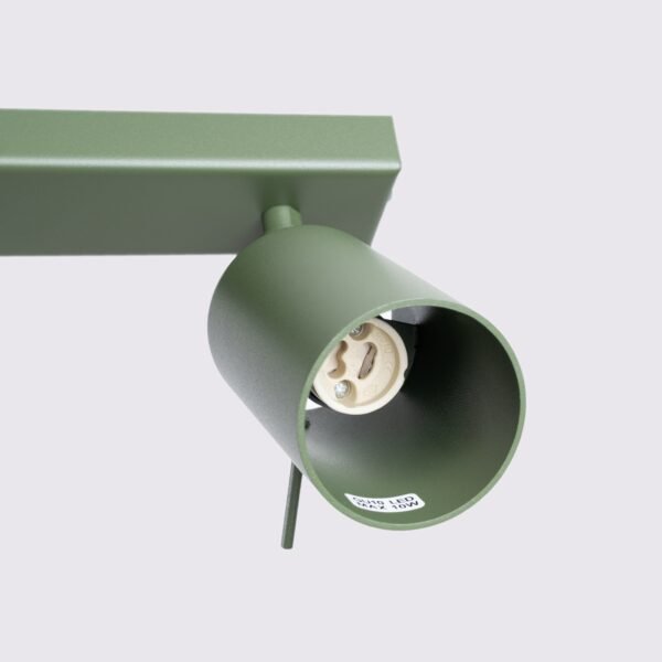 Ceiling Lamp Ring 6l Olive Green - Image 5