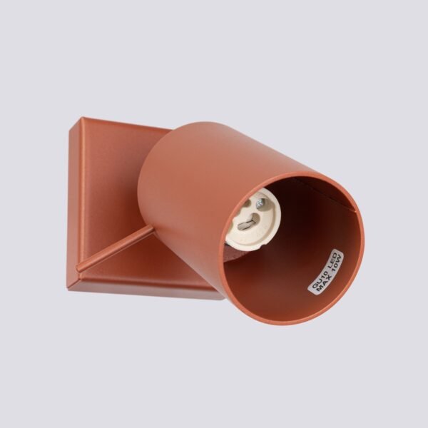 Wall Lamp Ring Red Ochra - Image 4