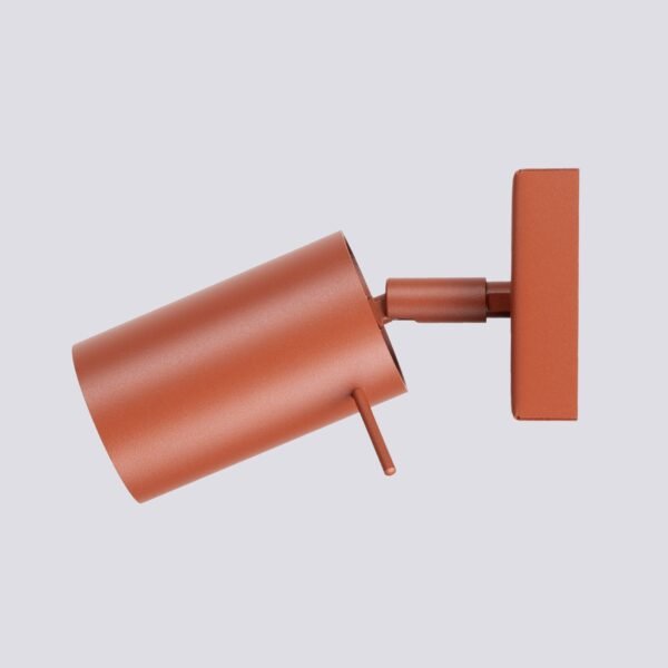 Wall Lamp Ring Red Ochra - Image 5