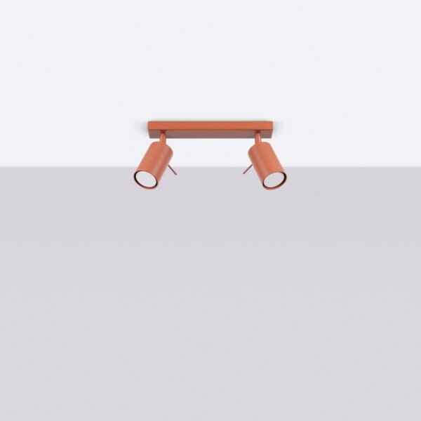 Ceiling Lamp Ring 2 Red Ochra - Image 2