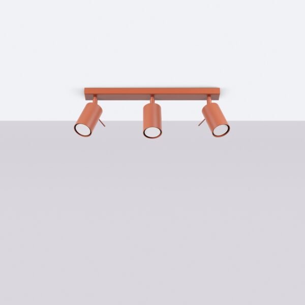 Ceiling Lamp Ring 3l Red Ochra - Image 2