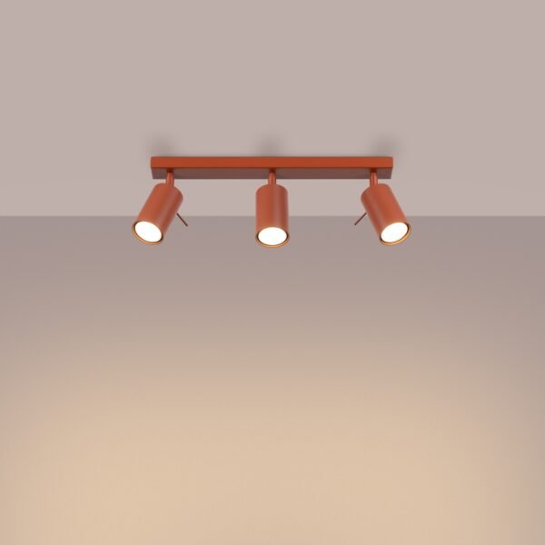 Ceiling Lamp Ring 3l Red Ochra - Image 3
