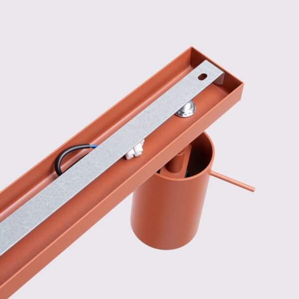 Ceiling Lamp Ring 3l Red Ochra - Image 4