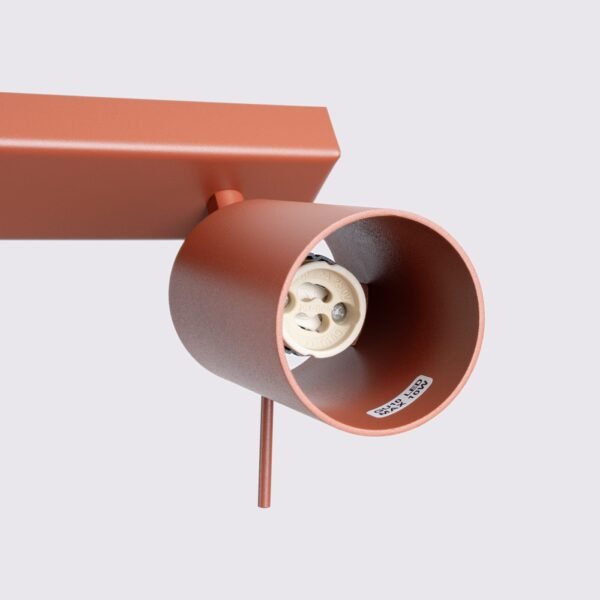 Ceiling Lamp Ring 3l Red Ochra - Image 5