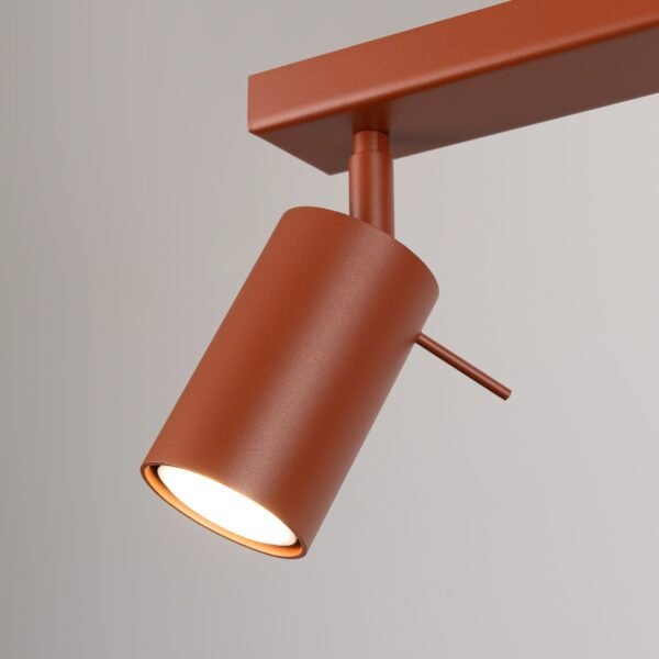 Ceiling Lamp Ring 3l Red Ochra - Image 6