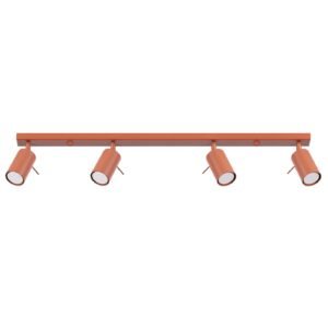 Ceiling Lamp Ring 4l Red Ochra