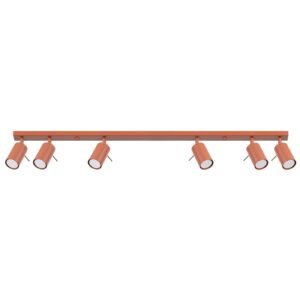 Ceiling Lamp Ring 6l Red Ochra