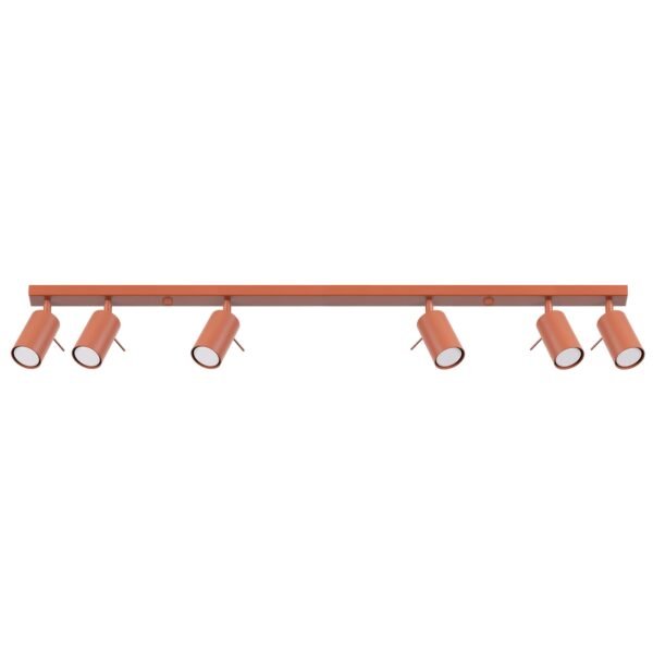 Ceiling Lamp Ring 6l Red Ochra