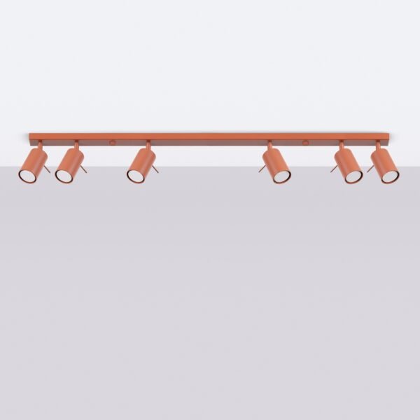 Ceiling Lamp Ring 6l Red Ochra - Image 2