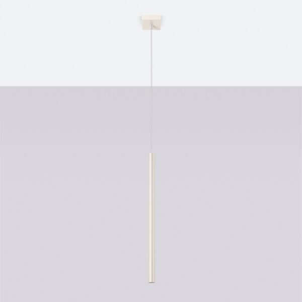 Pendant Lamp Pastelo 1 Beige - Image 2