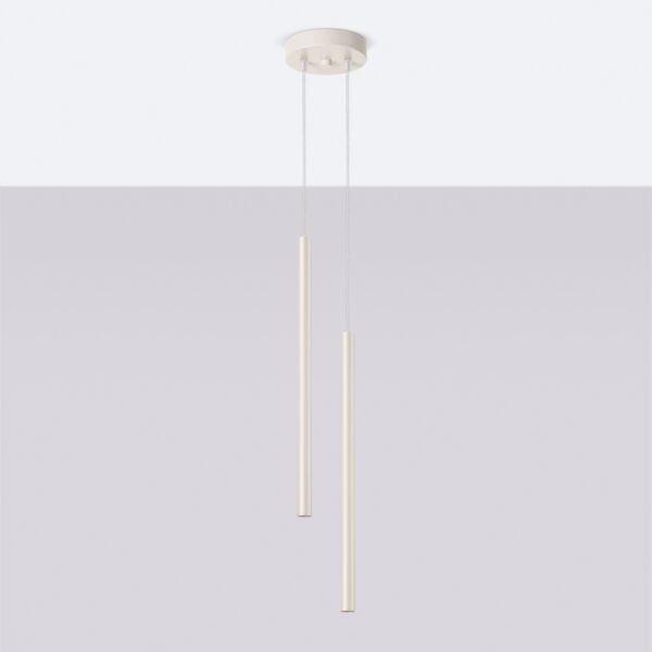 Pendant Lamp Pastelo 2 Beige - Image 2