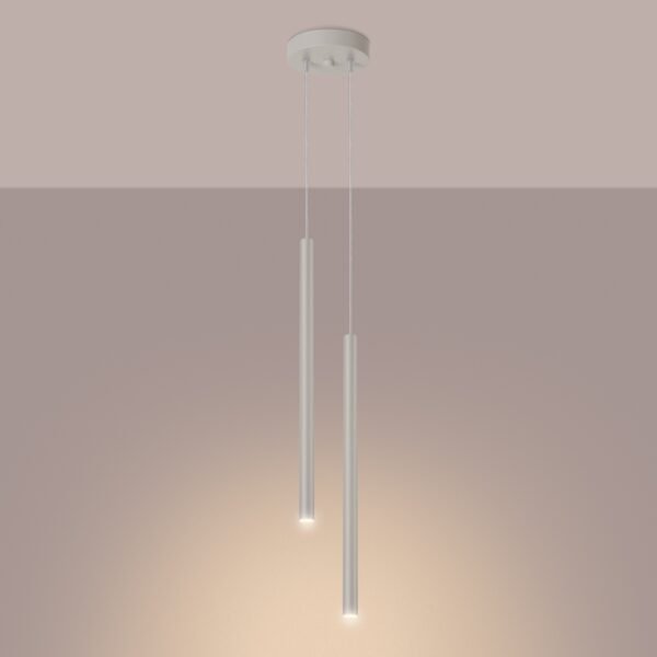 Pendant Lamp Pastelo 2 Beige - Image 3