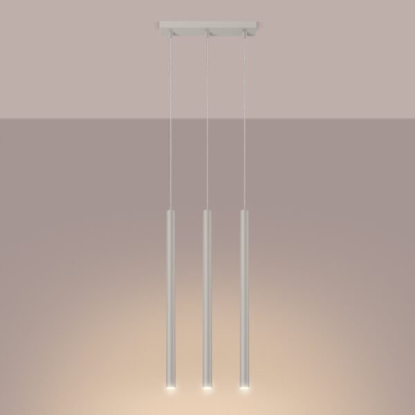 Pendant Lamp Pastelo 3 Beige - Image 3