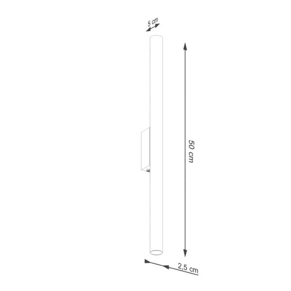 Wall Lamp Pastelo 2 Beige - Image 4