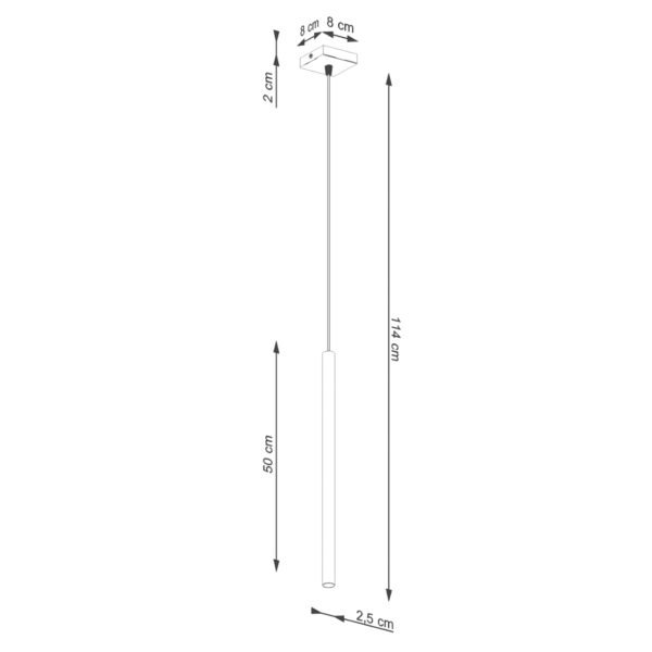 Pendant Lamp Pastelo 1 Olive Green - Image 6