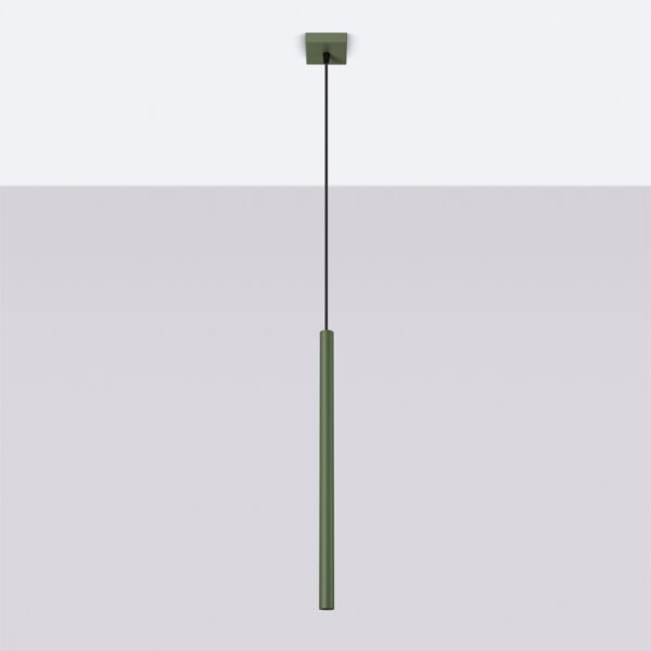 Pendant Lamp Pastelo 1 Olive Green - Image 2
