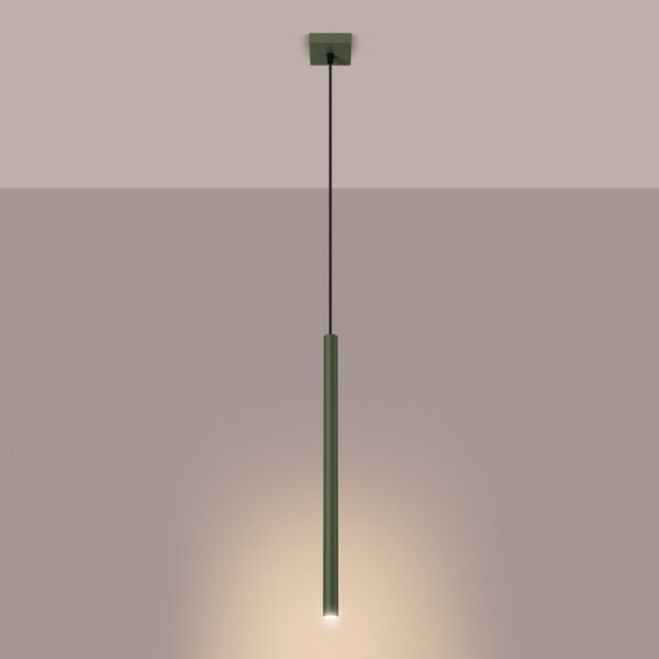Pendant Lamp Pastelo 1 Olive Green - Image 3