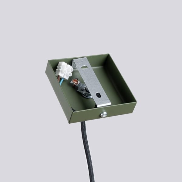 Pendant Lamp Pastelo 1 Olive Green - Image 5