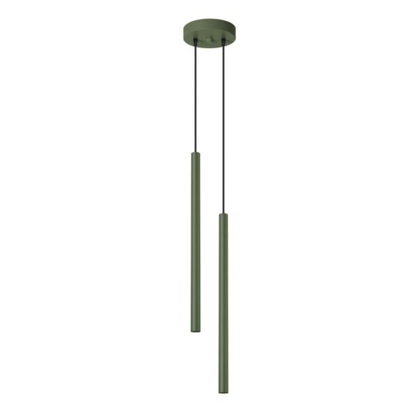 Pendant Lamp Pastelo 2 Olive Green