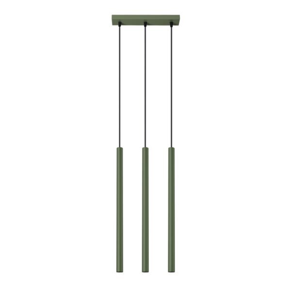 Pendant Lamp Pastelo 3 Olive Green