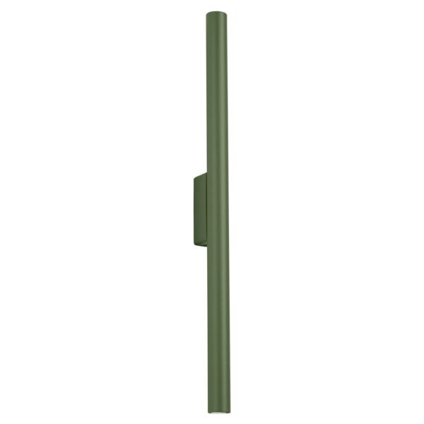 Wall Lamp Pastelo 2 Olive Green