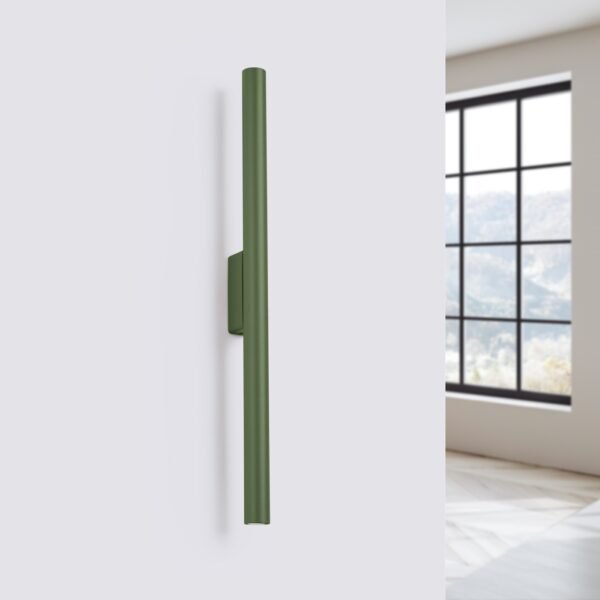 Wall Lamp Pastelo 2 Olive Green - Image 2