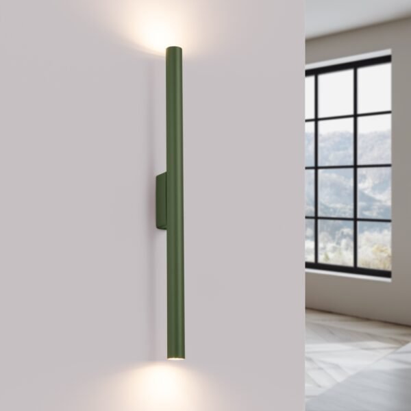 Wall Lamp Pastelo 2 Olive Green - Image 3