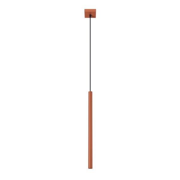 Pendant Lamp Pastelo 1 Red Ochre