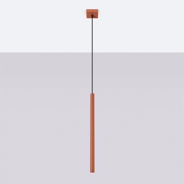 Pendant Lamp Pastelo 1 Red Ochre - Image 2