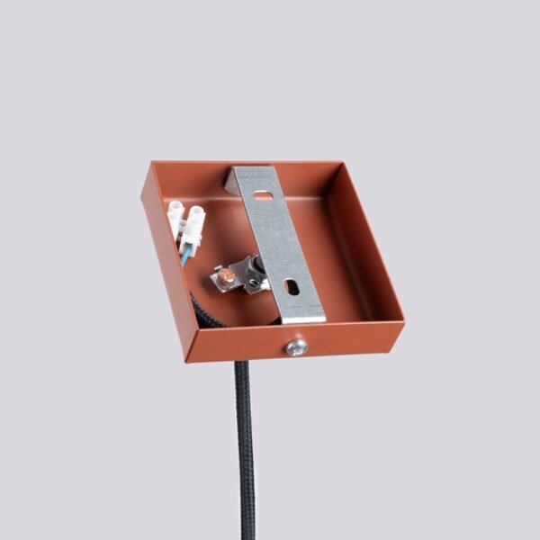 Pendant Lamp Pastelo 1 Red Ochre - Image 5