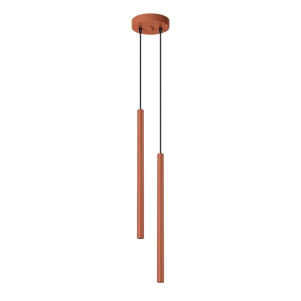 Pendant Lamp Pastelo 2 Red Ochre