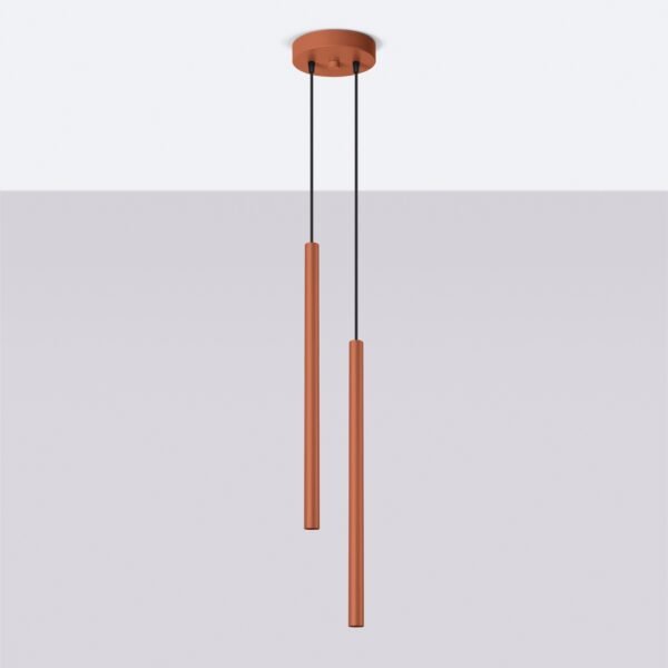 Pendant Lamp Pastelo 2 Red Ochre - Image 2