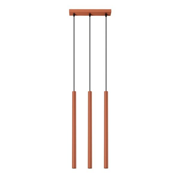 Pendant Lamp Pastelo 3 Red Ochre