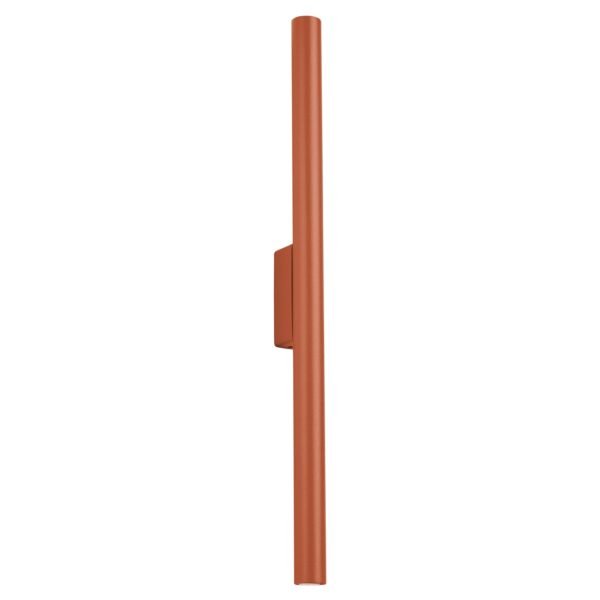 Wall Lamp Pastelo 2 Red Ochre