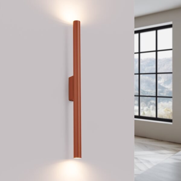 Wall Lamp Pastelo 2 Red Ochre - Image 3