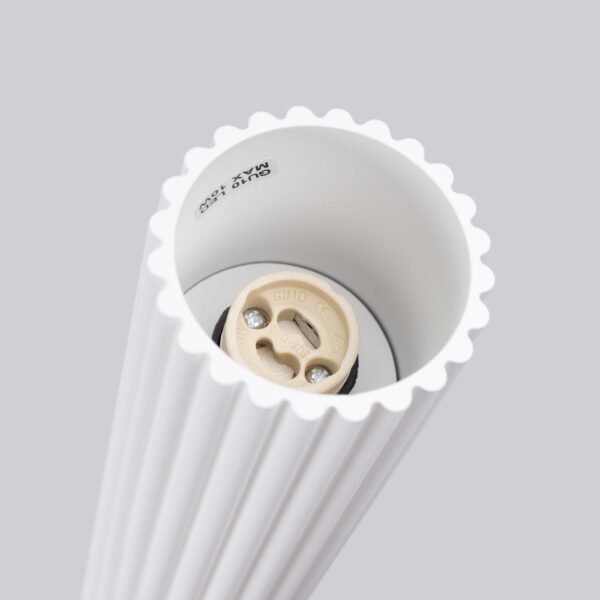 Ceiling Lamp Karbon 30 White - Image 5