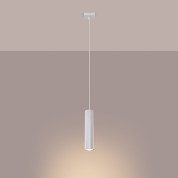 Pendant Lamp Karbon 1 White - Image 3