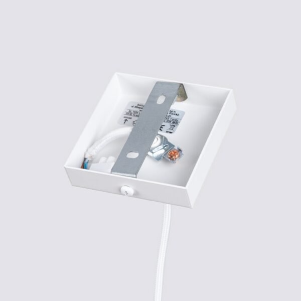 Pendant Lamp Karbon 1 White - Image 4