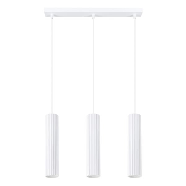 Pendant Lamp Karbon 3l White
