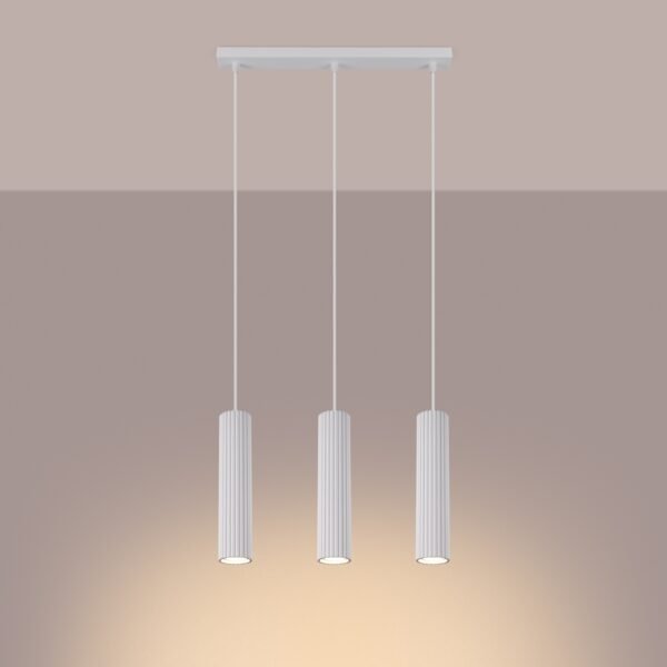 Pendant Lamp Karbon 3l White - Image 3