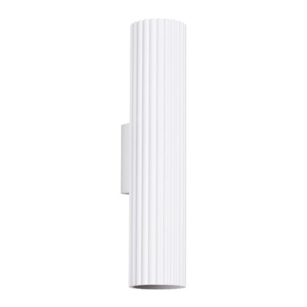 Wall Lamp Karbon 30 White Modern Indoor Wall Lights Great Lighting UK Ltd