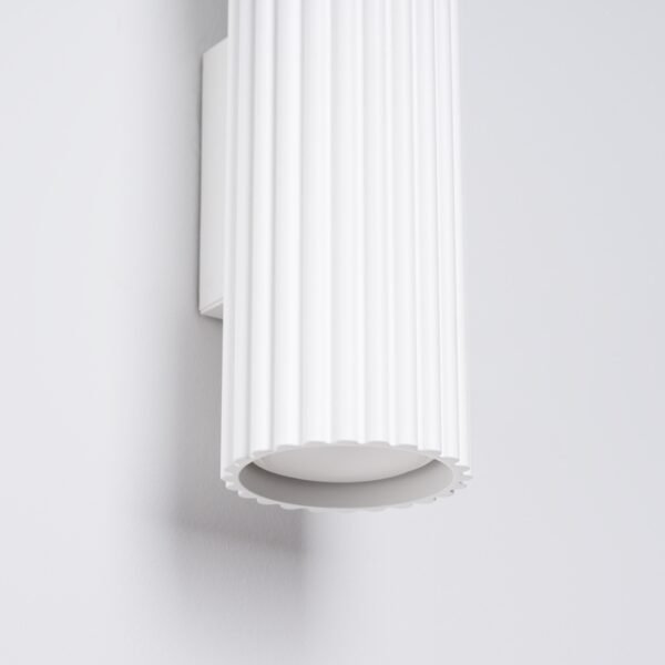 Wall Lamp Karbon 30 White Modern Indoor Wall Lights Great Lighting UK Ltd