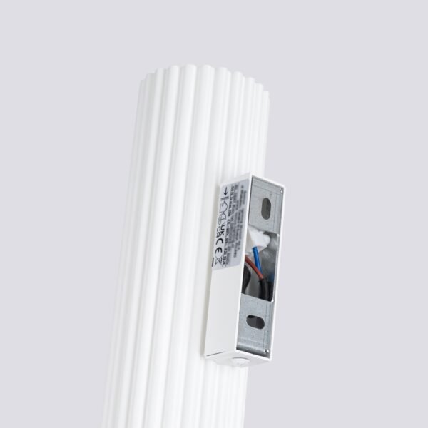Wall Lamp Karbon 30 White Modern Indoor Wall Lights Great Lighting UK Ltd
