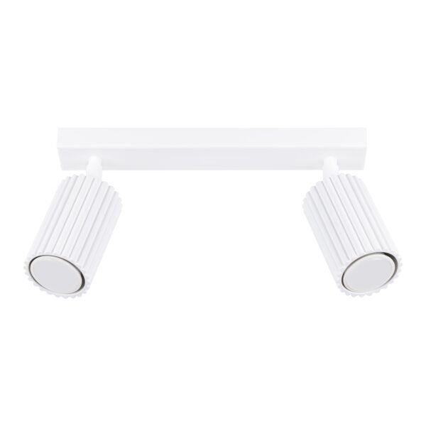 Ceiling Lamp Karbon 2 White