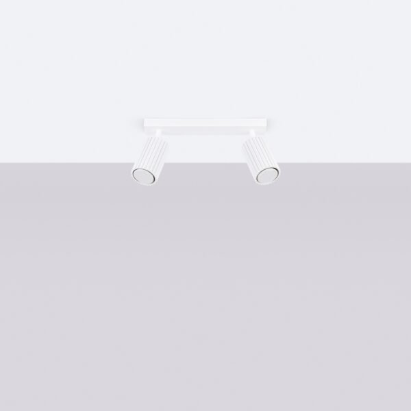 Ceiling Lamp Karbon 2 White - Image 2