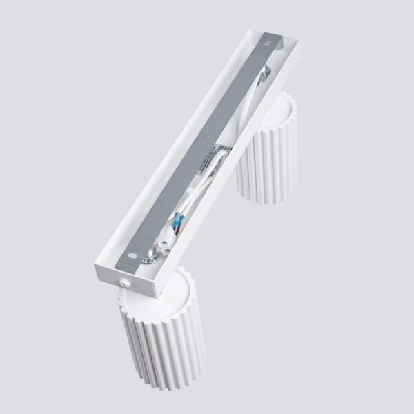 Ceiling Lamp Karbon 2 White - Image 4