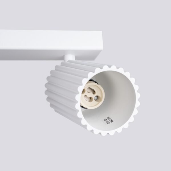Ceiling Lamp Karbon 2 White - Image 5